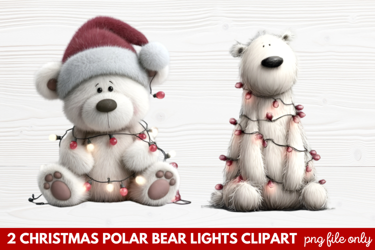 Holiday Lights Clipart Image 2