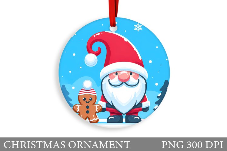 Christmas Ornament Clipart Image 18