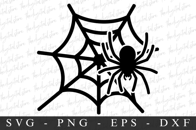 Spider Silhouette Image 17