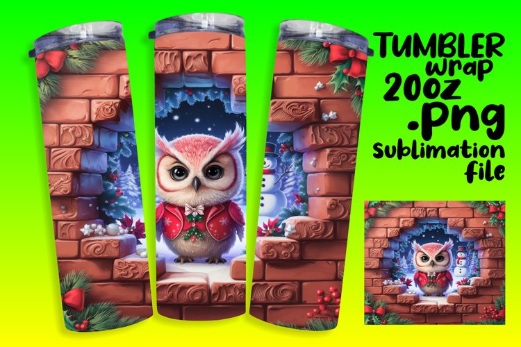 Christmas Tumbler Wrap Image 23