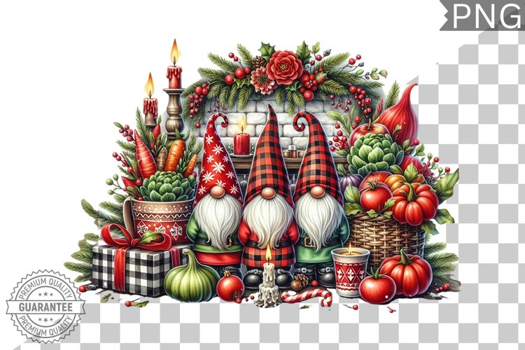 Gnome Clipart Image 16