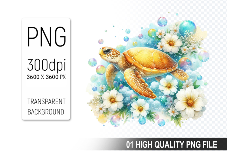 Turtle Png Image 13