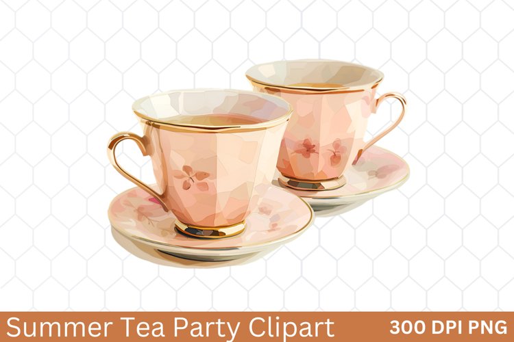 Tea Party Clipart Image 20