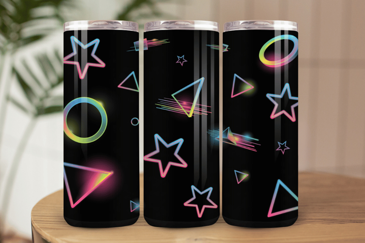 Festive Happy New Year Tumbler Wrap 2026: 20oz Skinny Tumble