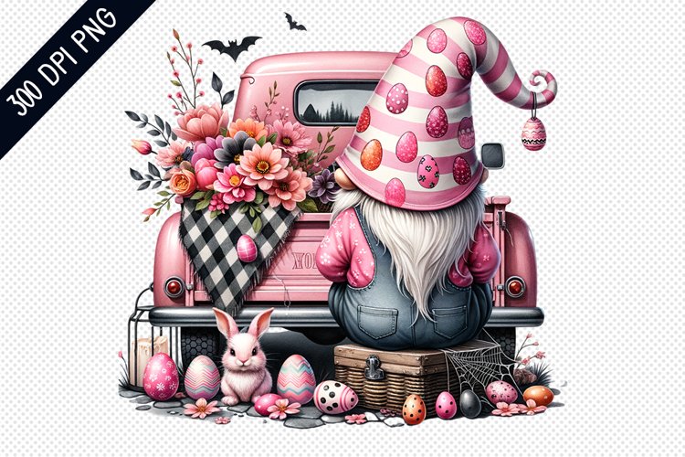 Easter Gnome Clipart Image 21
