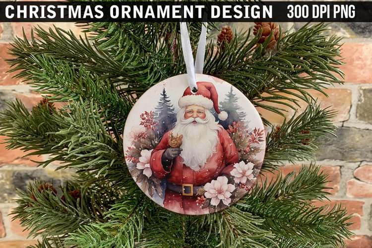 Christmas Ornament Clipart Image 11