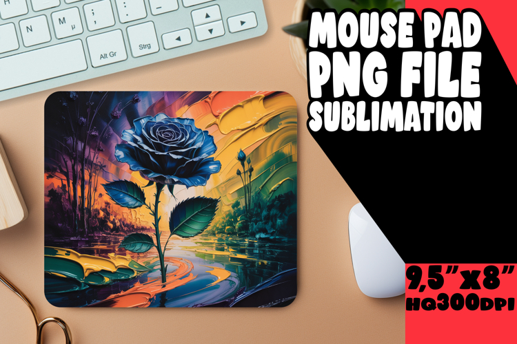 BLISSFUL DESK PAD GIFT MAGIC, Flowers