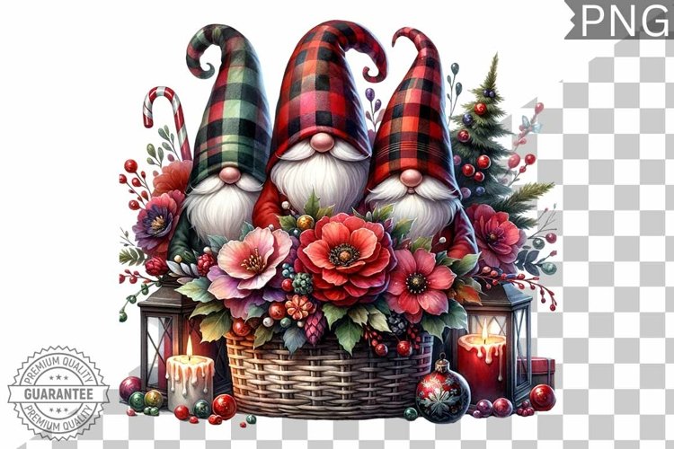 Gnome Clipart Image 4