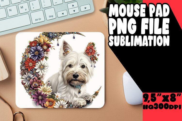 Sublimation Sensations: Pet-Themed Pads example image 1