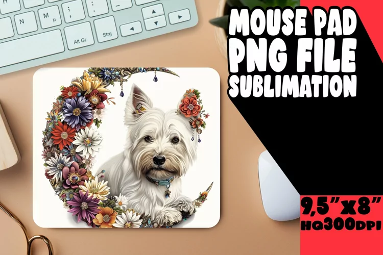 Sublimation Sensations: Pet-Themed Pads