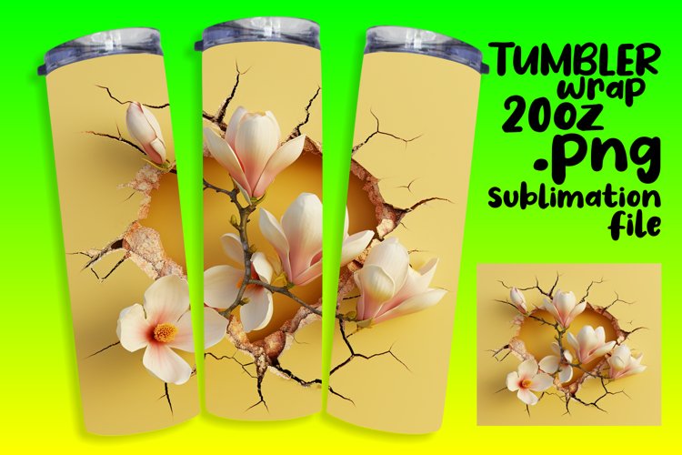 Christmas Tumbler Wrap Image 22