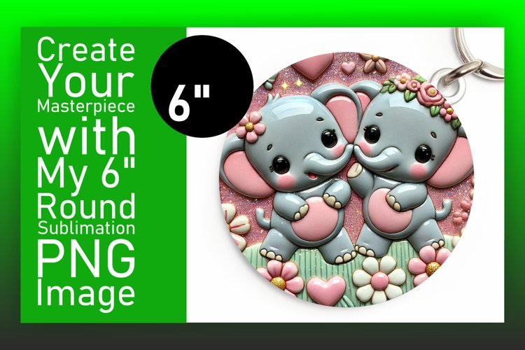 Flower Sublimation Image 14