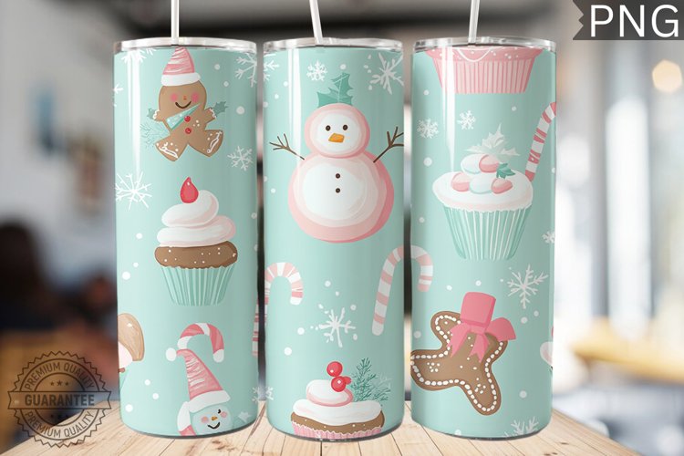 Christmas Tumbler Wrap Image 8