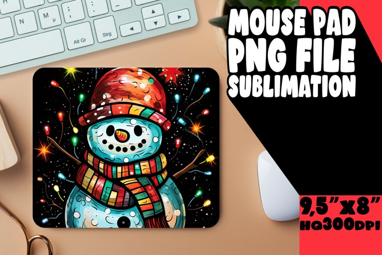 Snowman Sublimation Image 17