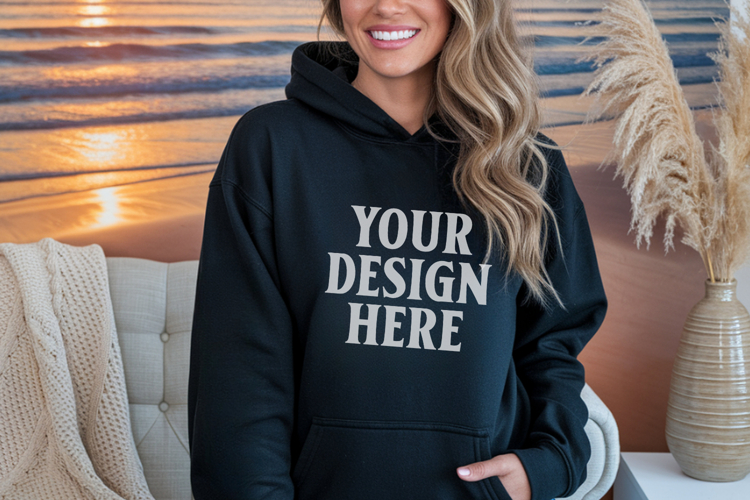 Sweatsuit Mockup Image 8