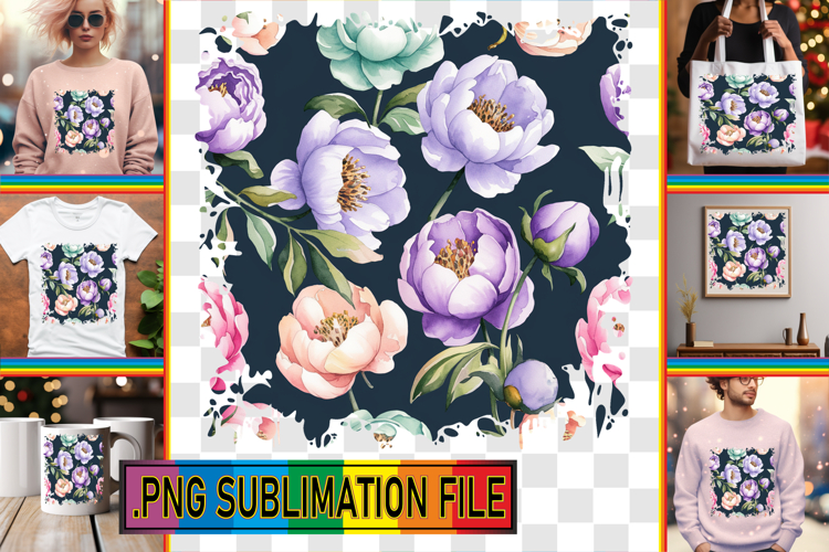 Transparent Background Flower Clipart Image 22