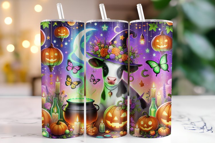 Halloween Tumbler Wrap Image 15