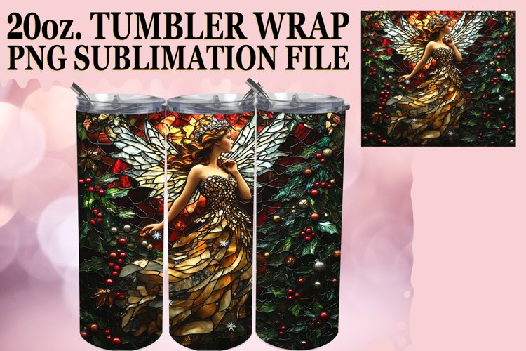 Christmas Tumbler Wrap Image 14