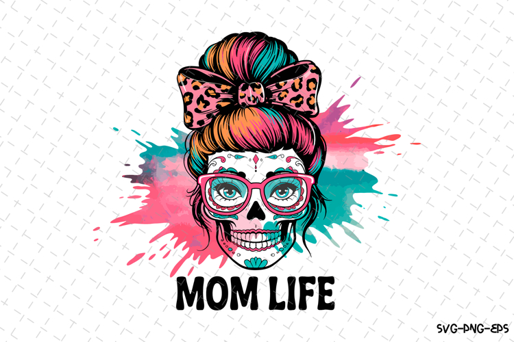 Funny Mom Life Svg Image 7