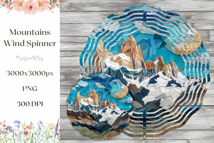 Mountains Clipart Image 11