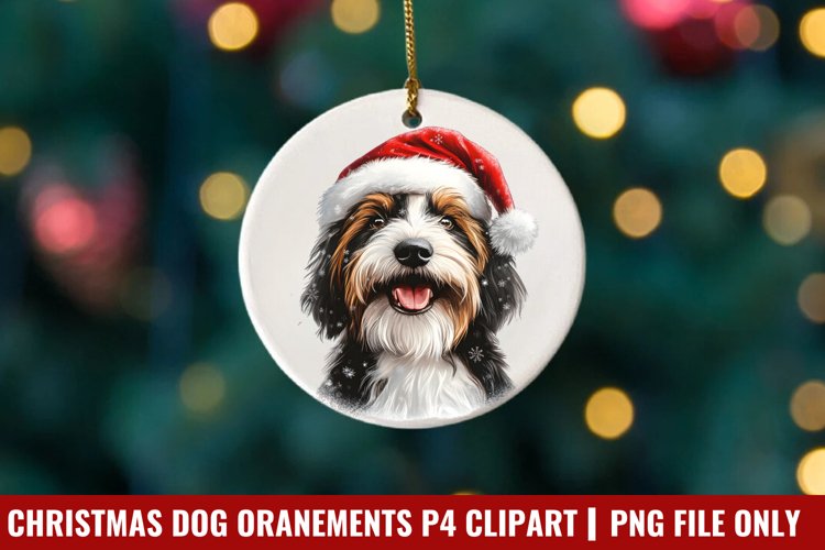 Christmas Ornaments Clipart Image 10