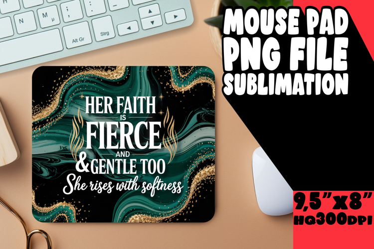 Sweet MOUSE PAD Sublimation Style, Religious