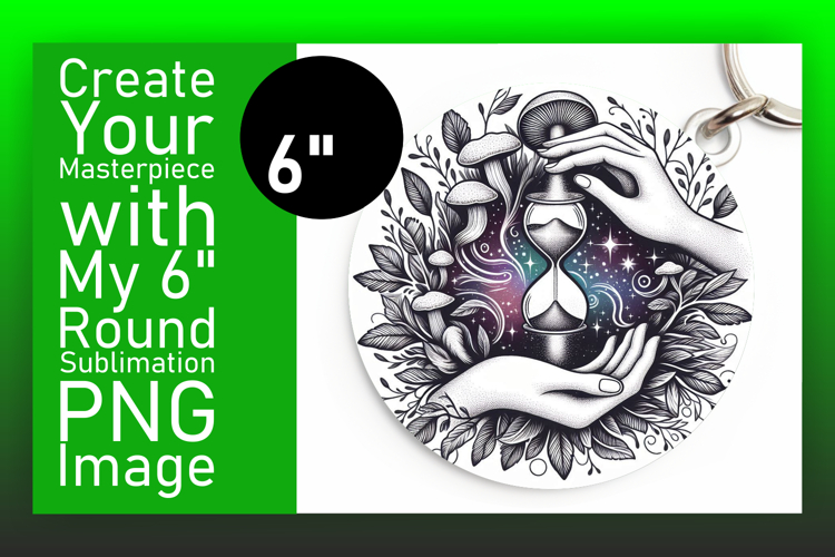 Creative Circle PNG for Car Coasters , Mystic