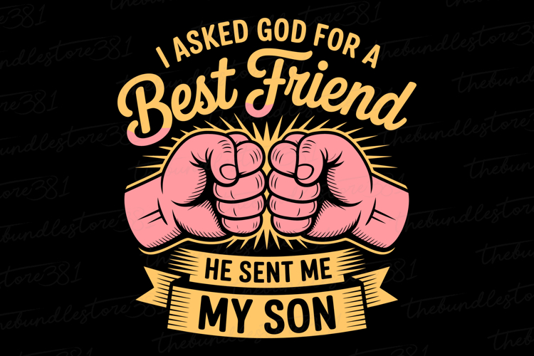 Best Friend Silhouette Image 24
