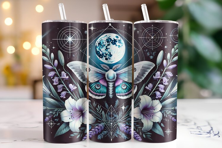 Butterfly Tumbler Wrap | Sublimation | Tumblers