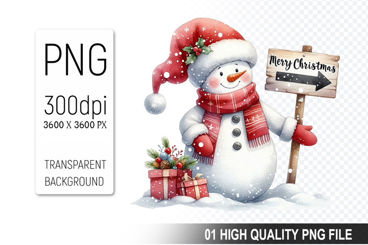 Winter Animals Clipart Image 24