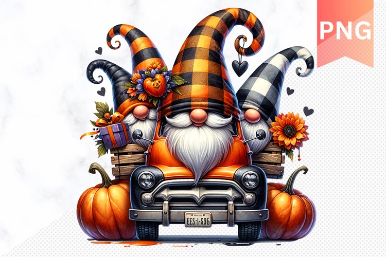 Gnome Clipart Image 6