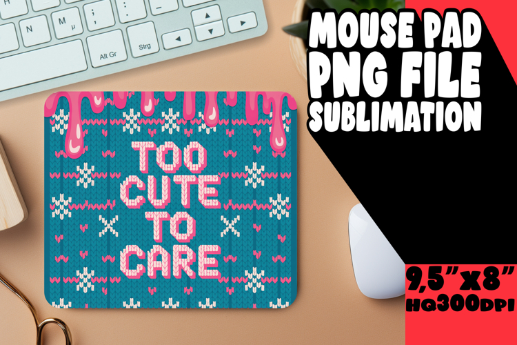 Radiant Mouse Pad Designs PNG, Holiday
