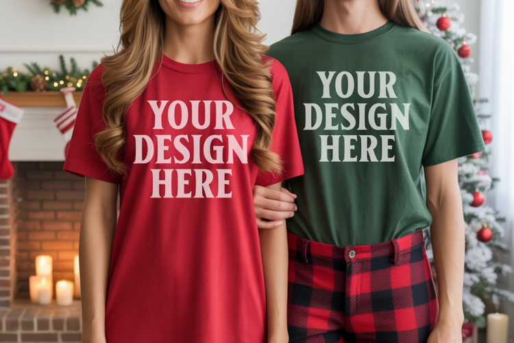 T-Shirt Mockups PNG Image 3