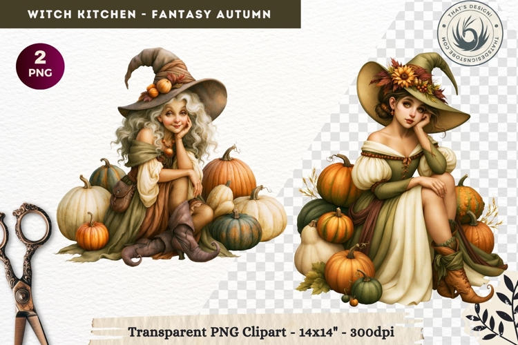 Witch Cauldron Clipart Image 9