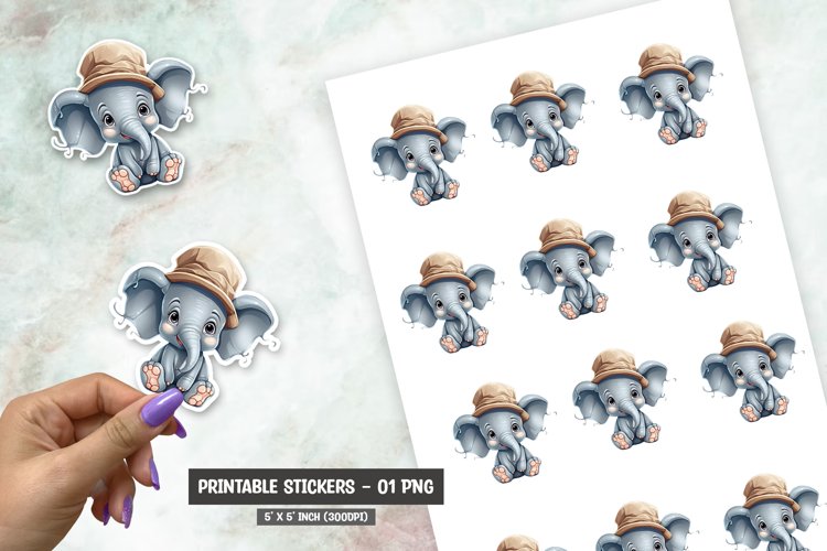 Elephant Illustration Image 23