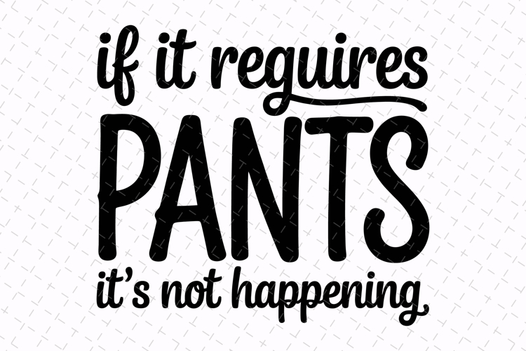 Pants Svg