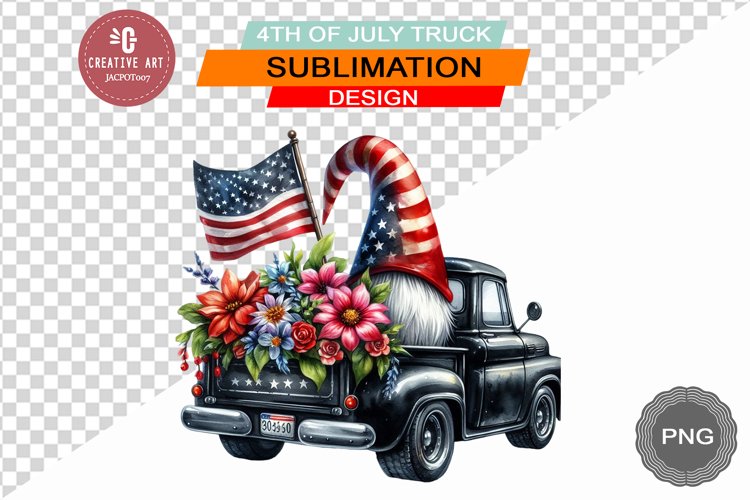 4th Of July Sublimation Design Image 13