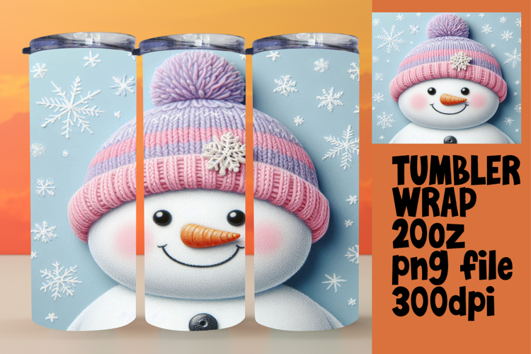 Snowman PNG Image 6