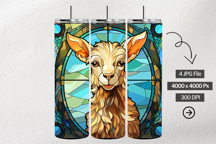 Goat Clipart Image 13