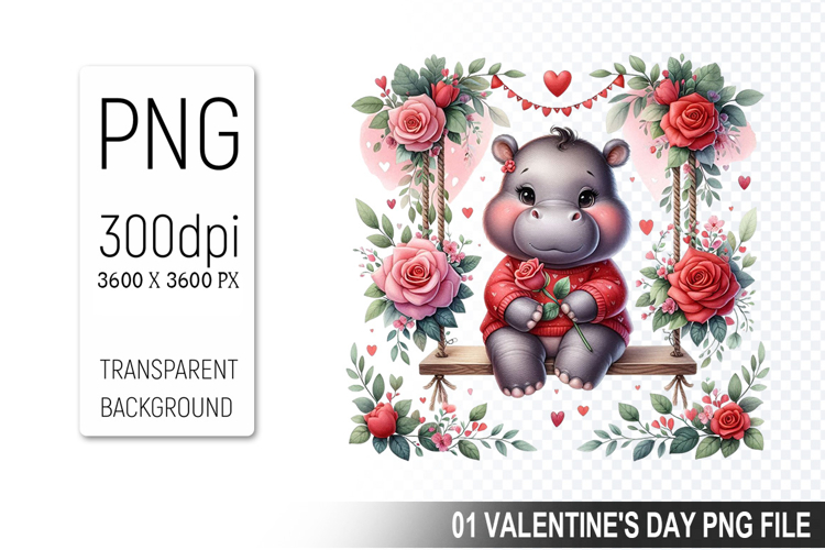 Hippo PNG Image 16