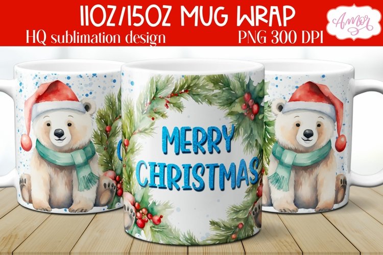 Polar Bear Clipart Image 6