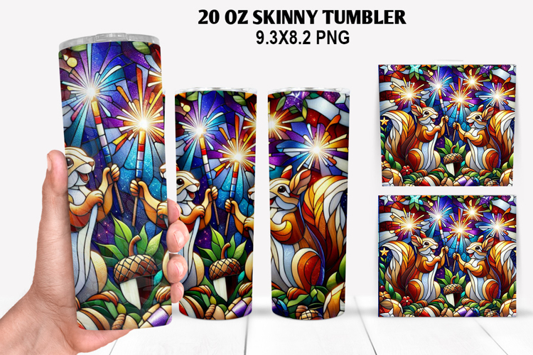 Skinny Tumbler 20oz Wrap Design,4th of july Tumbler PNG