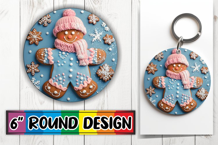 Gingerbread Clipart Image 14