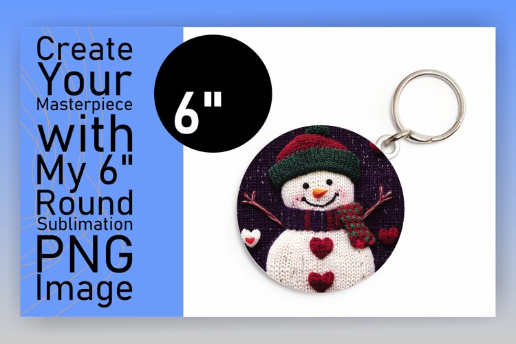 Cute Snowman Clipart Image 12