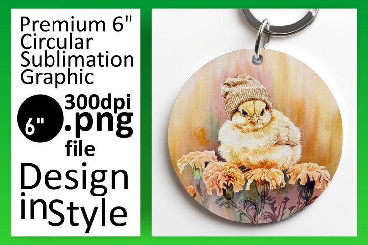 Flower Sublimation Image 11