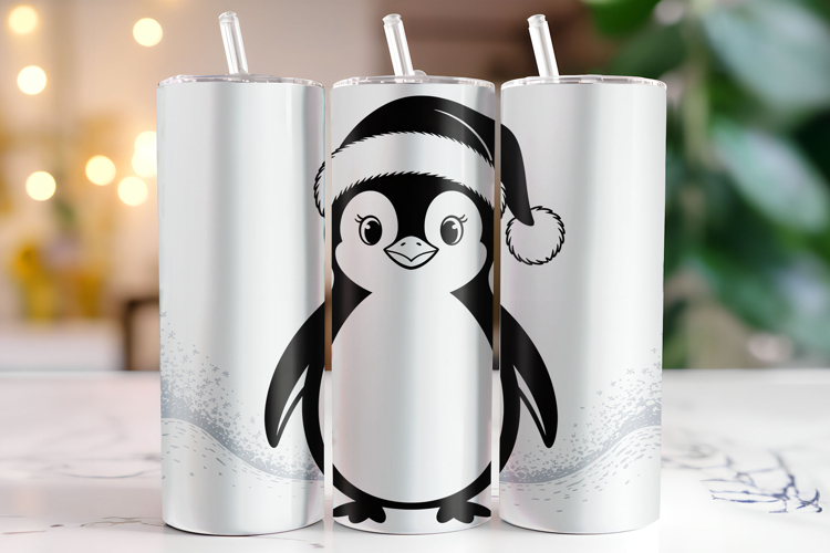 Christmas Penguin Svg | Christmas Svg | Svg Cut Files