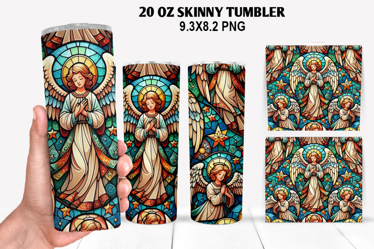 Christmas Tumbler Wrap Image 14