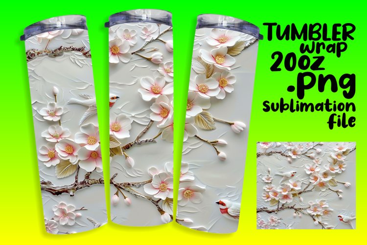 Flower Sublimation Image 16