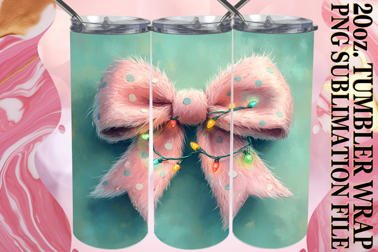 Christmas Tumbler Wrap Image 3