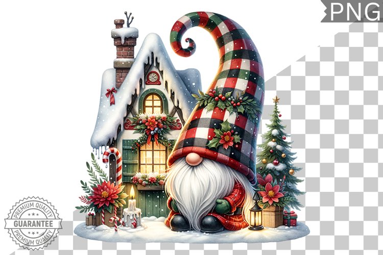 Gnome Clipart Image 11